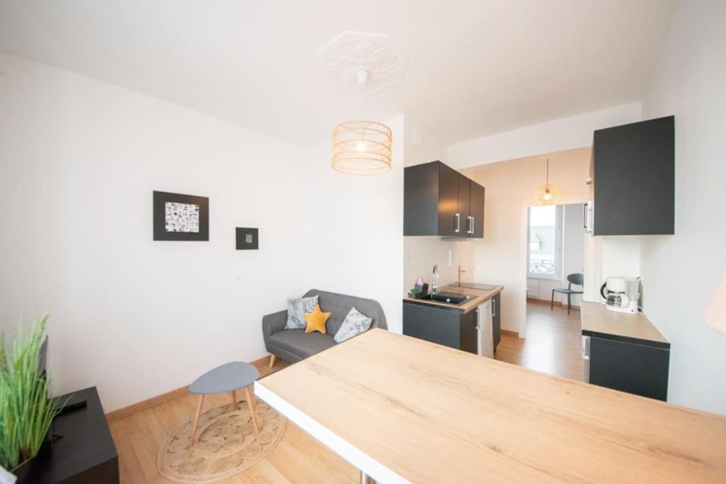Superbe Appartement 2 Pieces Avec Vue Mer - 布雷斯特 外观 照片