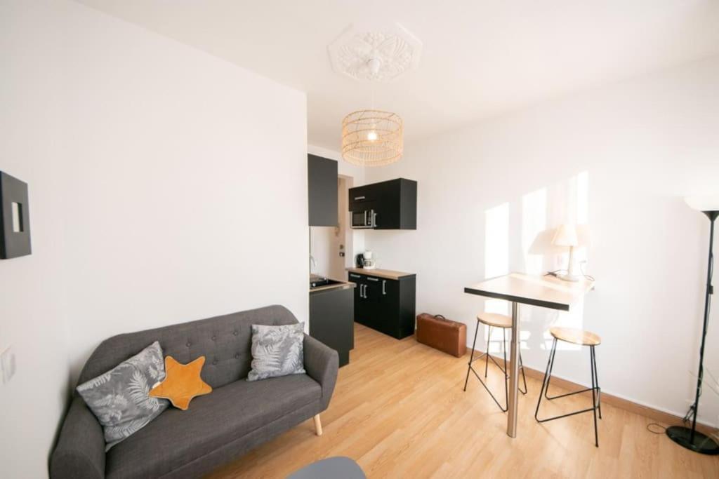 Superbe Appartement 2 Pieces Avec Vue Mer - 布雷斯特 外观 照片