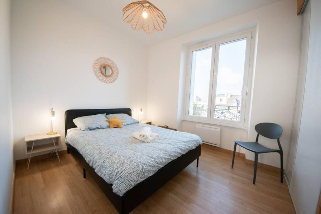 Superbe Appartement 2 Pieces Avec Vue Mer - 布雷斯特 外观 照片