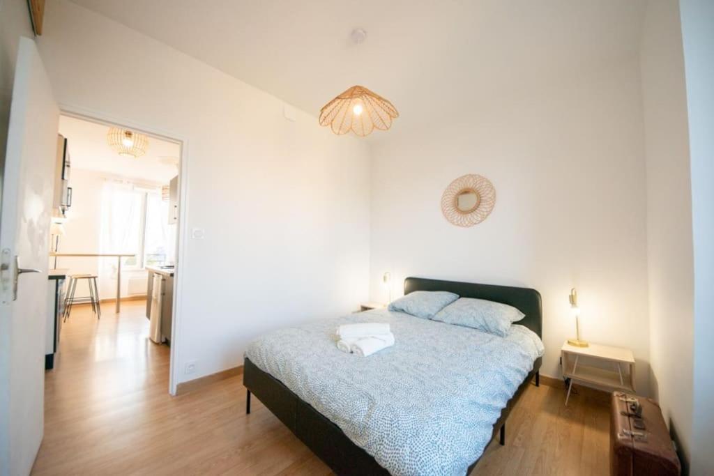Superbe Appartement 2 Pieces Avec Vue Mer - 布雷斯特 外观 照片