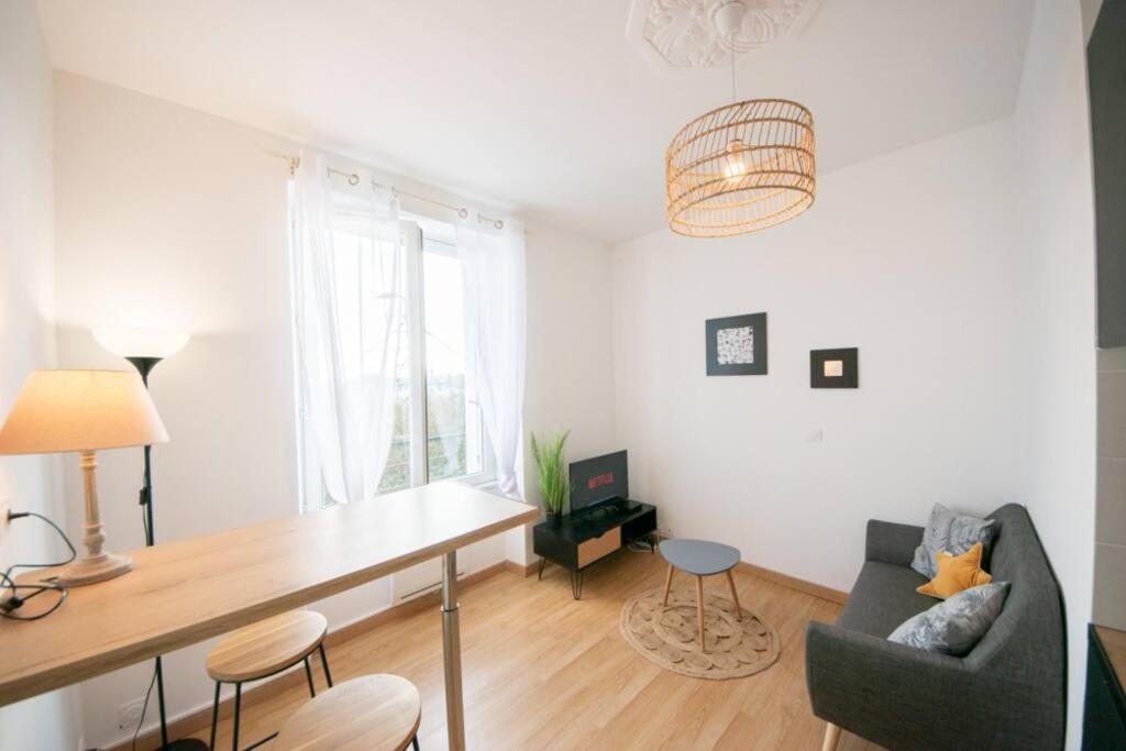 Superbe Appartement 2 Pieces Avec Vue Mer - 布雷斯特 外观 照片