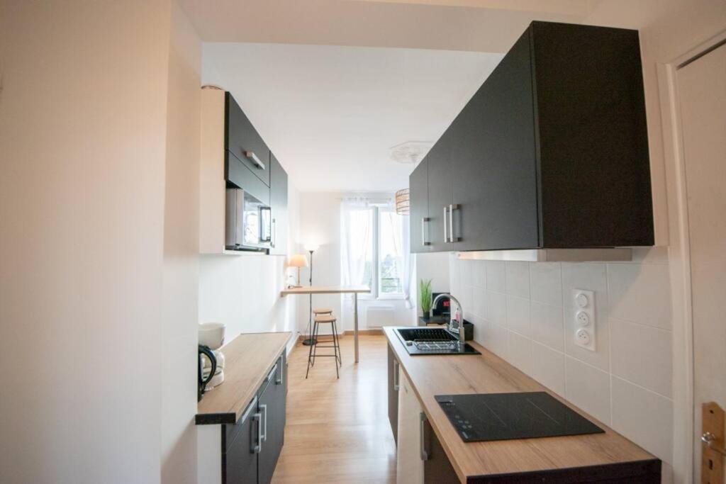 Superbe Appartement 2 Pieces Avec Vue Mer - 布雷斯特 外观 照片
